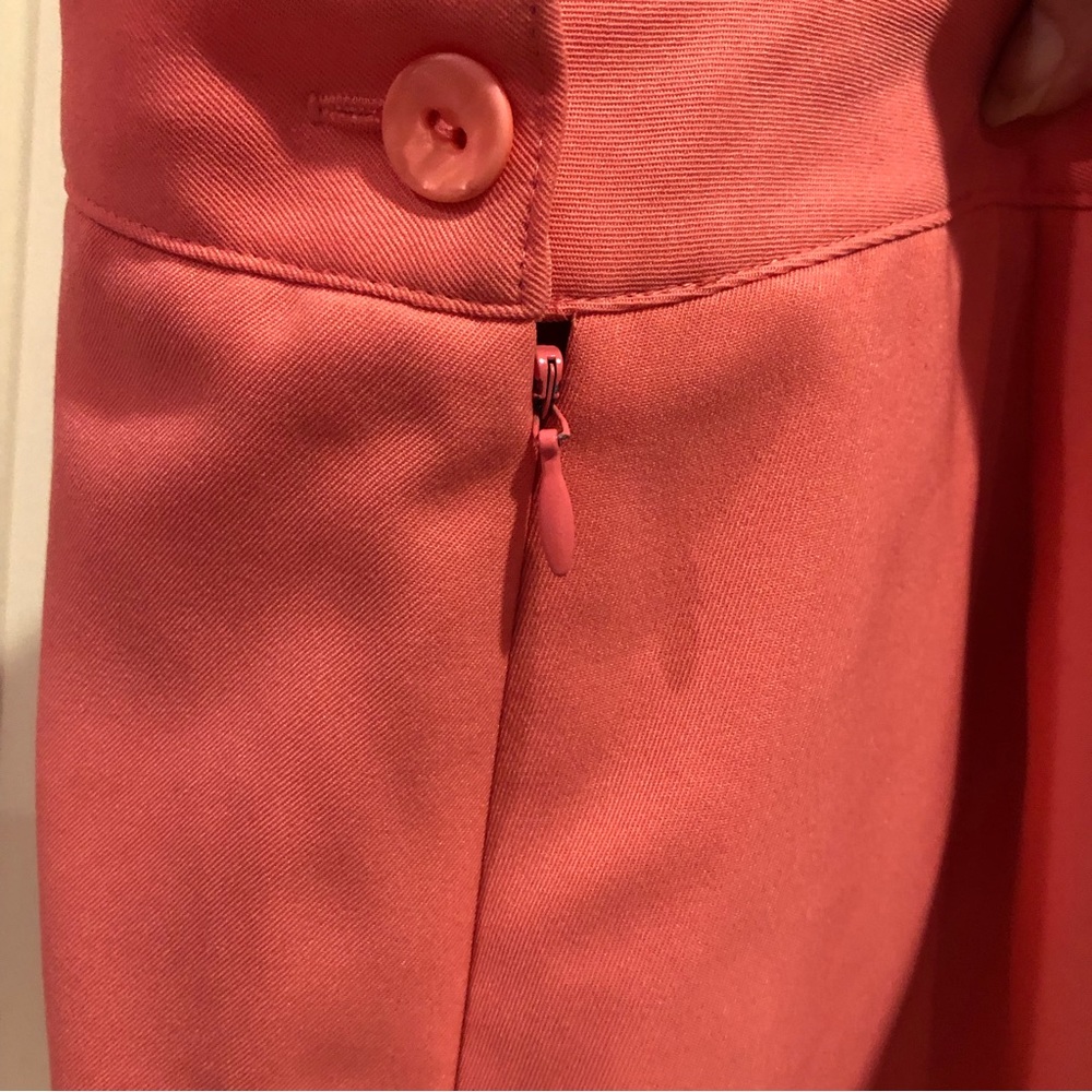 EP Pro Golf Skort Coral size 4 pocket - Picture 6 of 8